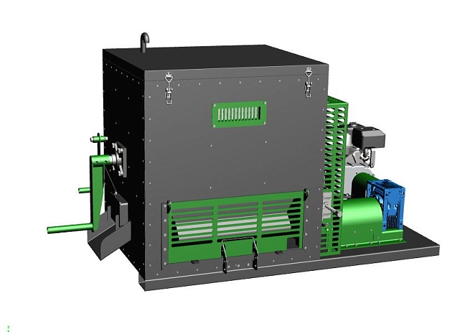 Кохер для литого асфальта MM - 200